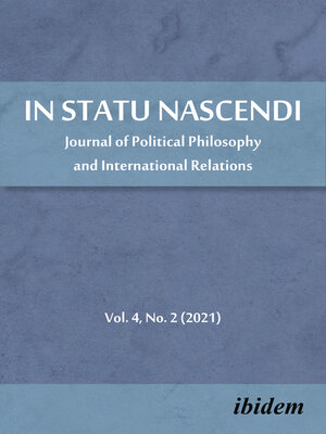 cover image of In Statu Nascendi